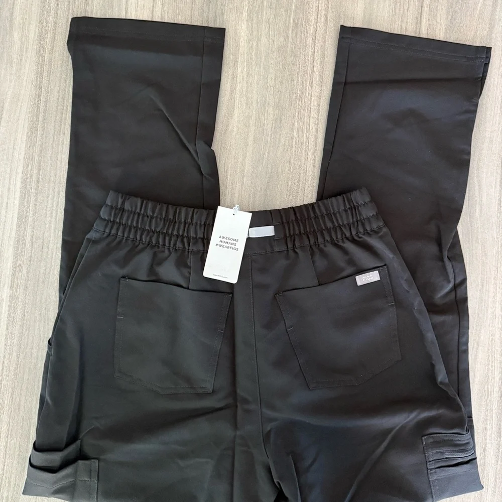 Figs set HW DOWA RELAXED STRAIGHT LEG PANT+ CATARINA ONE-POCKET SCRUB TOP - Picture 3 of 3